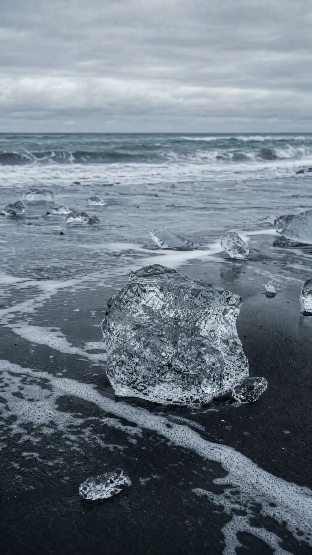 钻石沙滩,AI 氛围影像